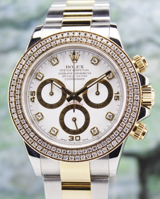 (image for) A ROLEX OYSTER PERPETUAL COSMOGRAPH DAYTONA - 116523